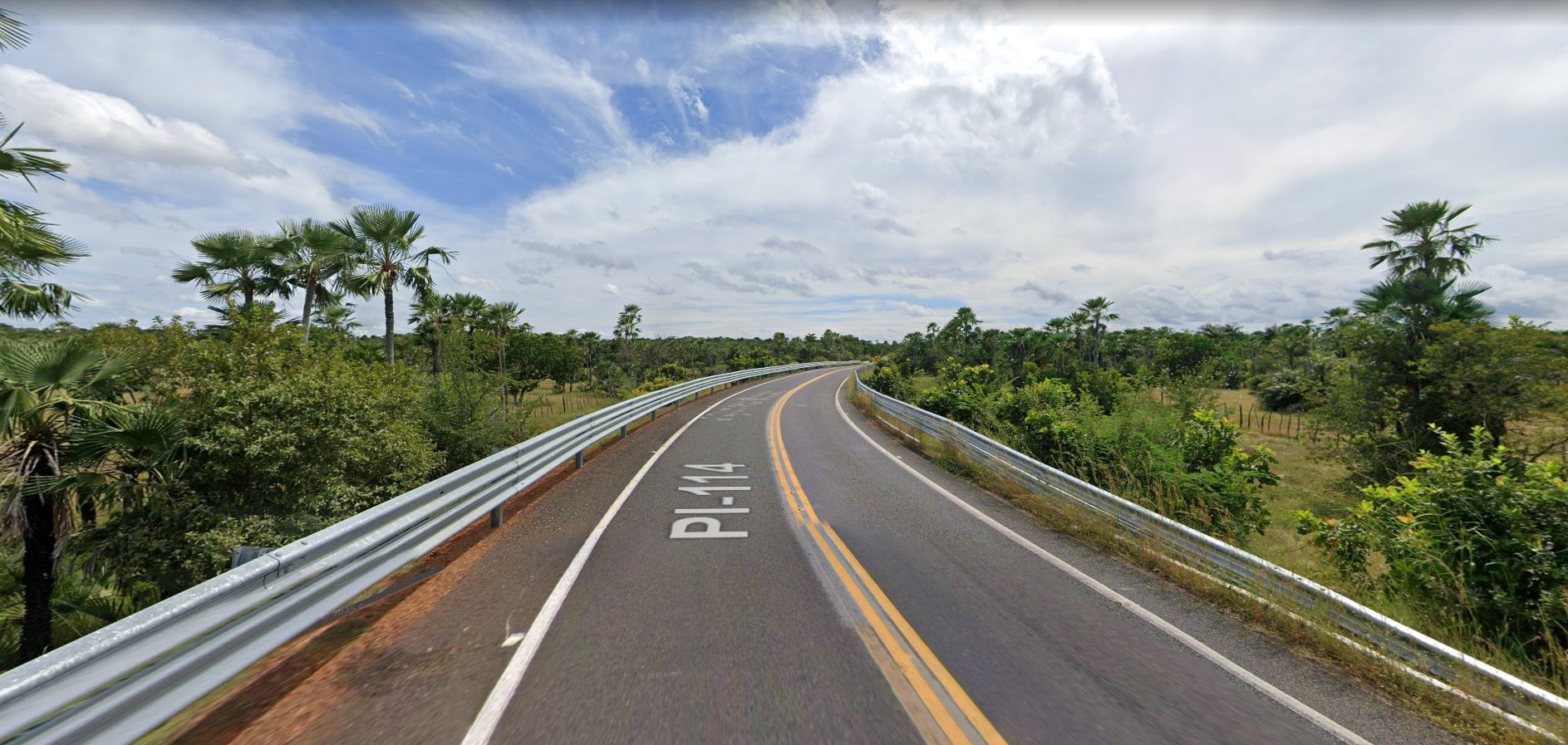 Curva dos Canudos: trecho da rodovia PI-114 tem histórico de acidentes graves e mortes