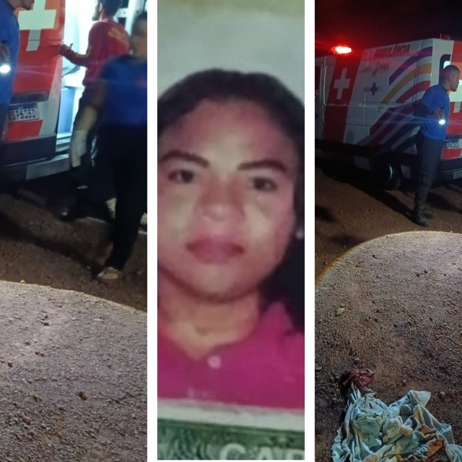 Acidente na PI-113 entre Barras e Cabeceiras deixa mulher gravemente ferida