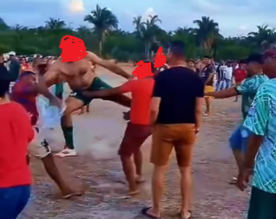 Confusão e pancadaria generalizada marcam semifinal do Copão Rural de Cabeceiras