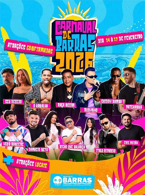 Carnaval milionário: denúncia aponta sobrepreço e possível rombo nos cofres de Barras